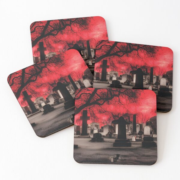 Item preview, Crimson Sky Cemetery designed and sold by Emortal-DarkArt.