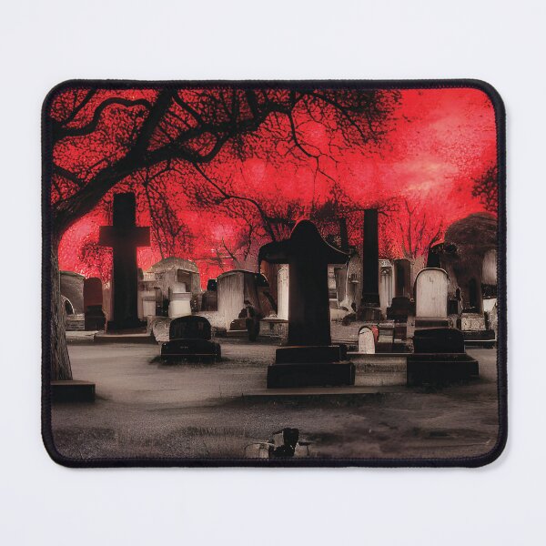 Artikelvorschau, Crimson Sky Cemetery entworfen und verkauft von Emortal-DarkArt.
