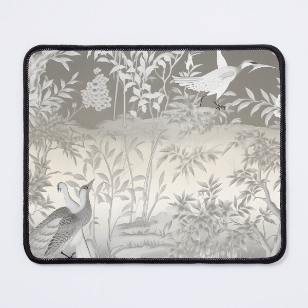 Item preview, Silver Chinoiserie Floral  designed and sold by PorterWilde.