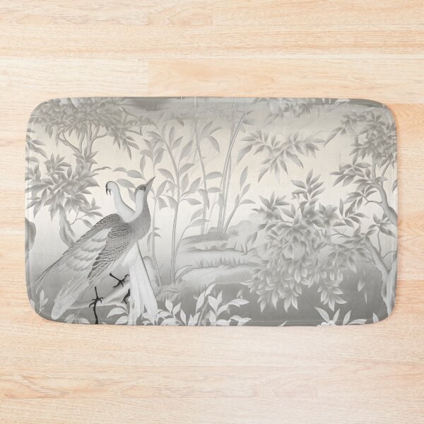Item preview, Silver Chinoiserie Floral  designed and sold by PorterWilde.