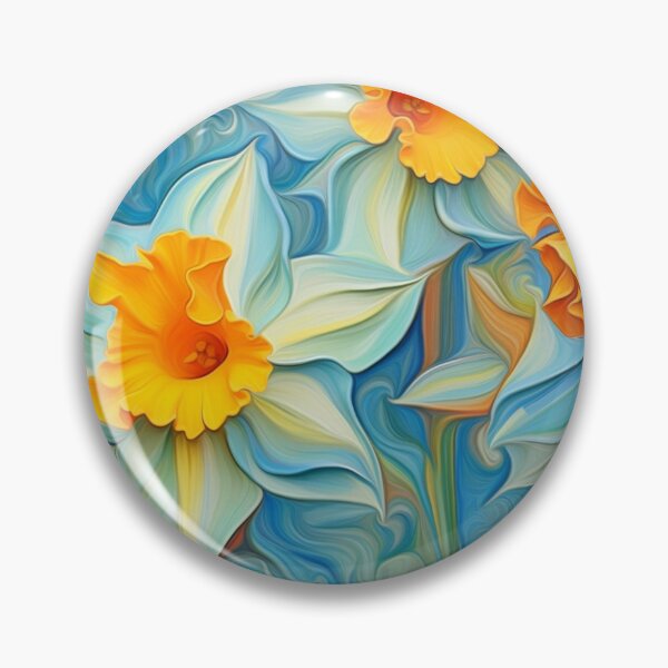 Item preview, Daffodils Pattern 1 designed and sold by BloomBoutiqueTs.