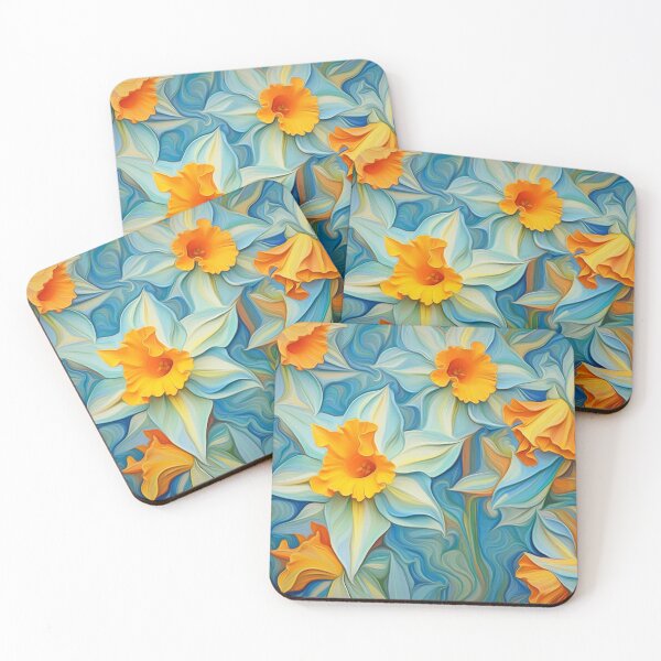 Item preview, Daffodils Pattern 1 designed and sold by BloomBoutiqueTs.