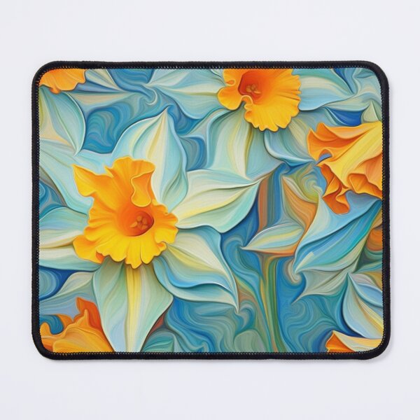 Item preview, Daffodils Pattern 1 designed and sold by BloomBoutiqueTs.