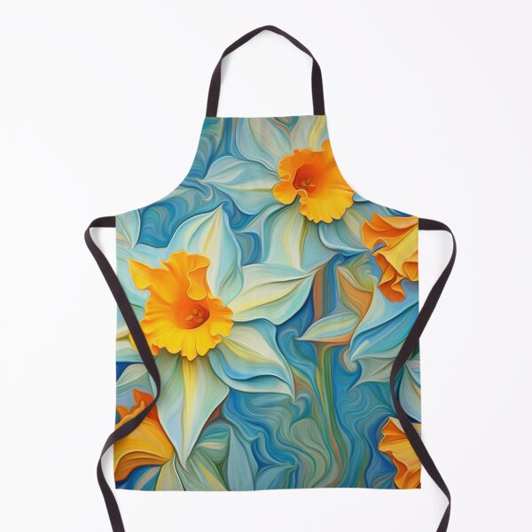 Item preview, Daffodils Pattern 1 designed and sold by BloomBoutiqueTs.