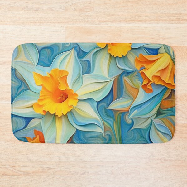 Item preview, Daffodils Pattern 1 designed and sold by BloomBoutiqueTs.