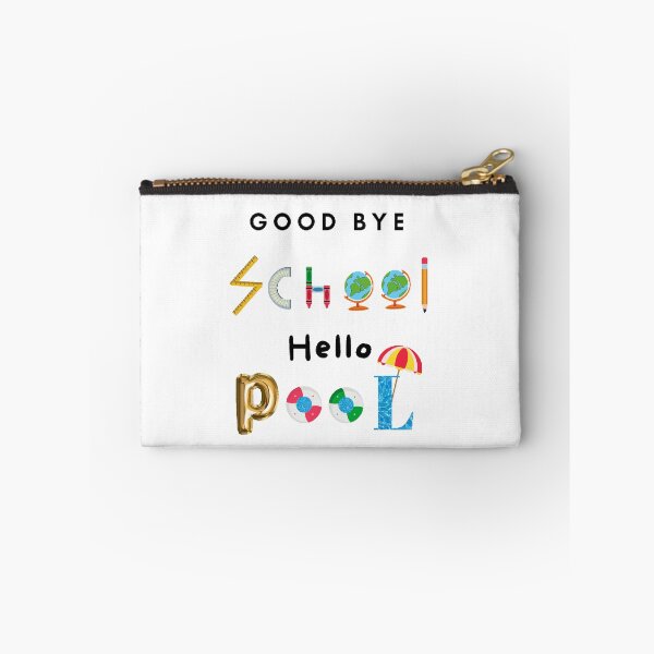 Item preview, Good Bye School Hello Pool - Funny and cute T-Shirts Quotes designed and sold by Designspot2020.