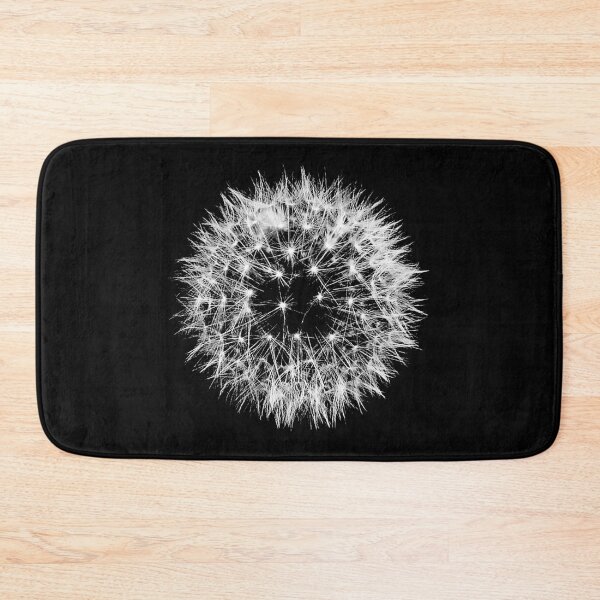 Item preview, Dandelion ball dandelion black circle designed and sold by Luzi Illustrella.