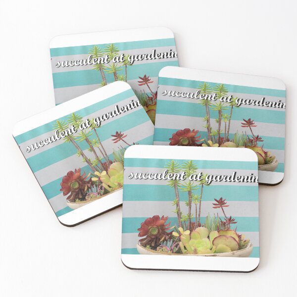 Item preview, I Succulent at Gardening Succulent Plant Display designed and sold by BattlefoxxEarth.