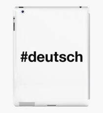 GERMAN iPad Case/Skin