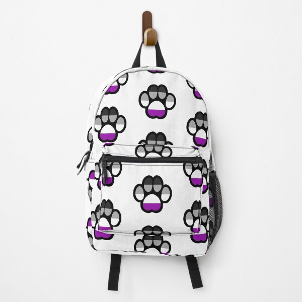 Item preview, Asexual Pride LGBT Paw Flag designed and sold by Teho Tune.