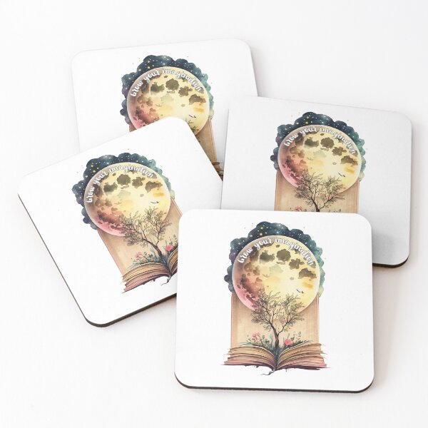 Item preview, Grow Your Imagination - Reading Adventure designed and sold by CreativNode.