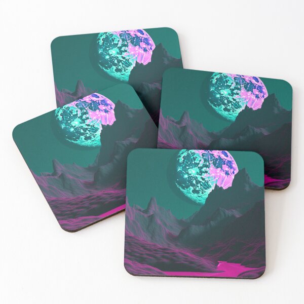 Item preview, Moon Vaporwave designed and sold by AlvaroMeurer.