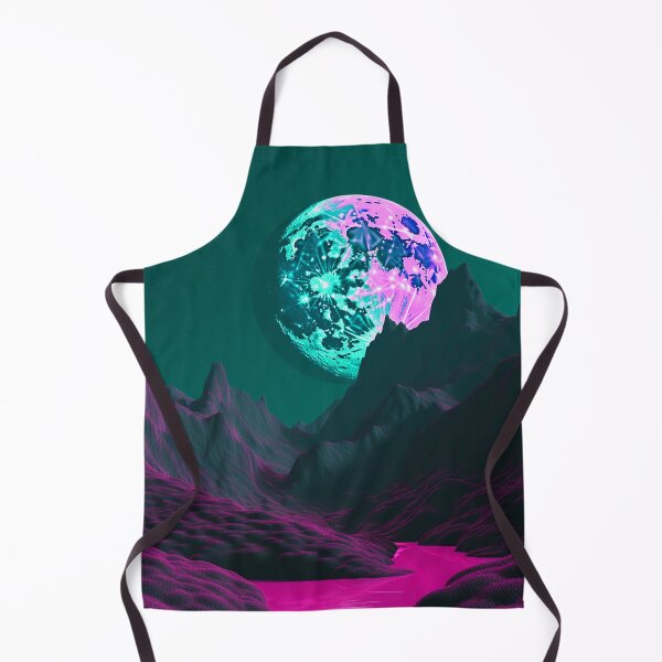 Item preview, Moon Vaporwave designed and sold by AlvaroMeurer.