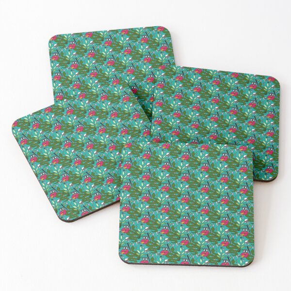 Item preview, snakevariety teal designed and sold by erincoronart.