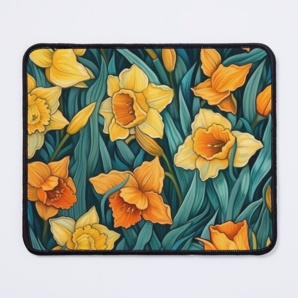 Item preview, Daffodils Pattern 2 designed and sold by BloomBoutiqueTs.