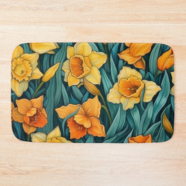 Item preview, Daffodils Pattern 2 designed and sold by BloomBoutiqueTs.
