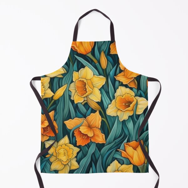 Item preview, Daffodils Pattern 2 designed and sold by BloomBoutiqueTs.