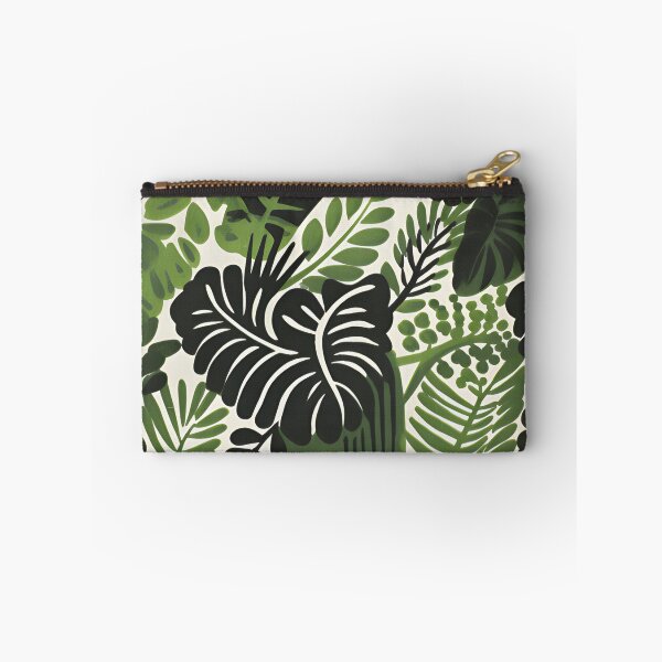 Item preview, London Flora Fusion: Abstract Leaf Meets African-Inspired Patterns designed and sold by PeToCreative.