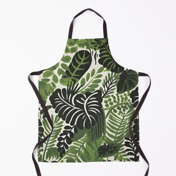 Item preview, London Flora Fusion: Abstract Leaf Meets African-Inspired Patterns designed and sold by PeToCreative.