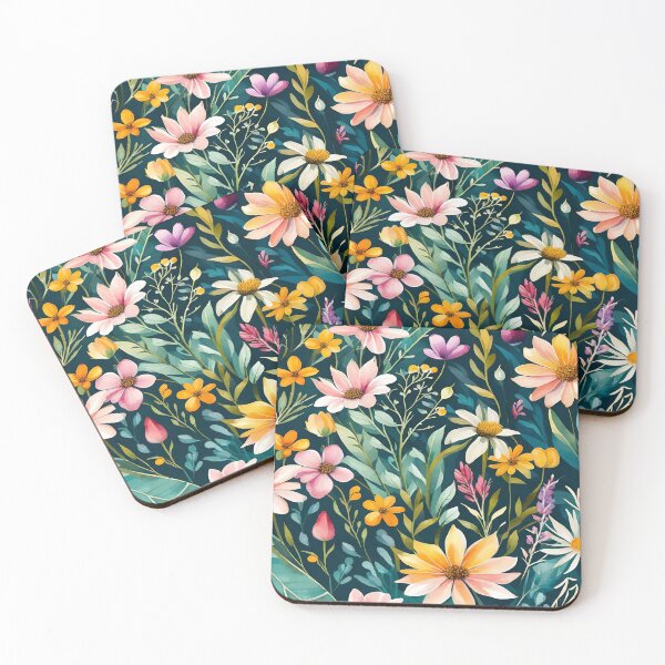 Item preview, Beautiful nature collection in watercolor designed and sold by Arteola Studio.