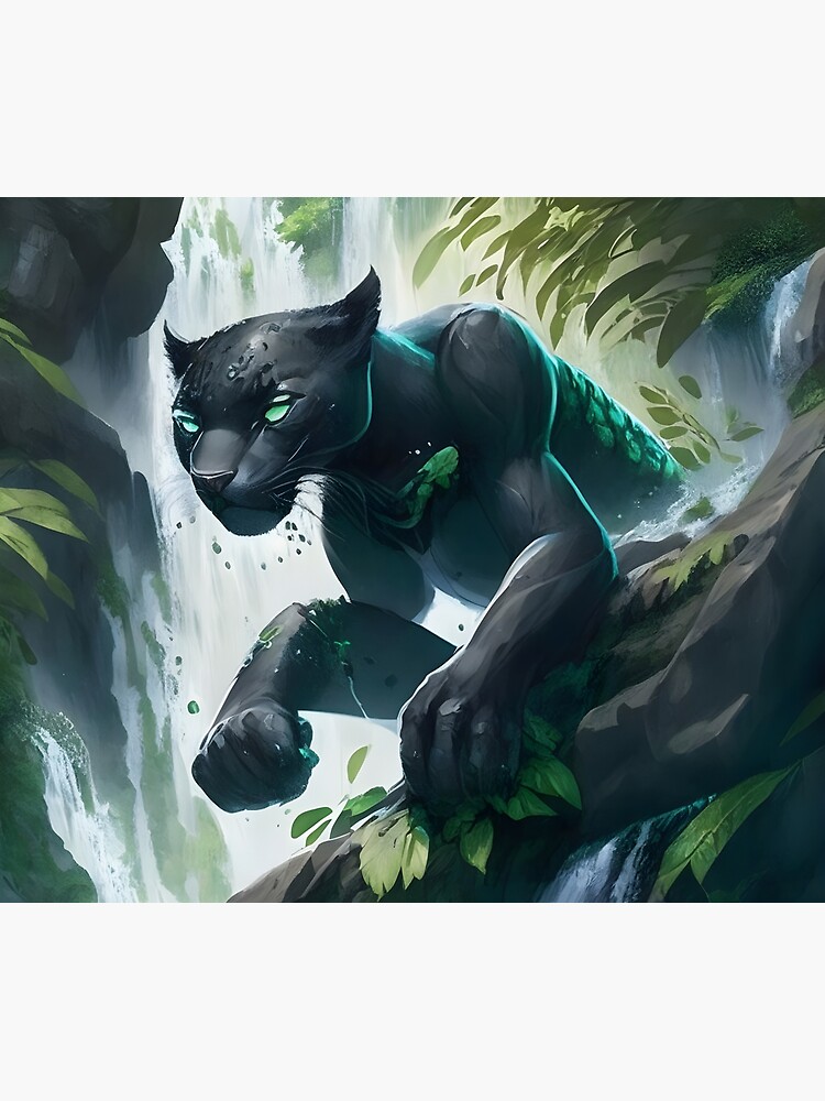 ArtStation - Panther Lady