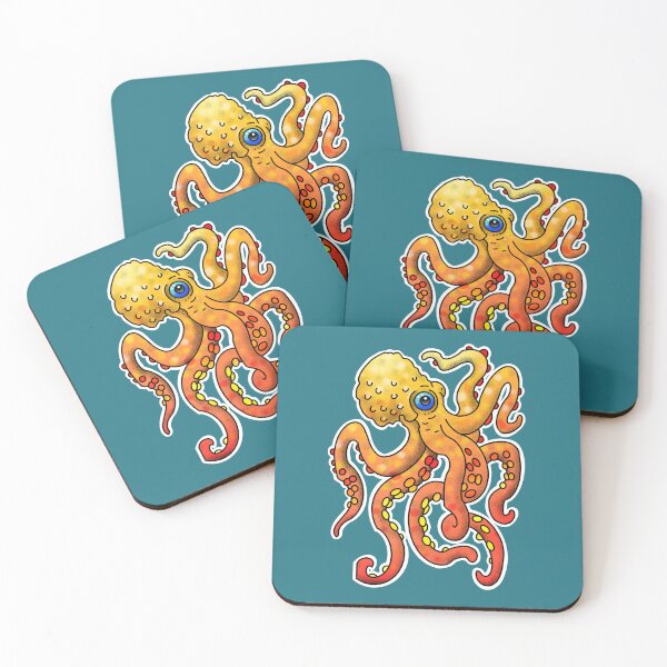 Item preview, Octopus tattoo, neotraditional style designed and sold by weilertsen.