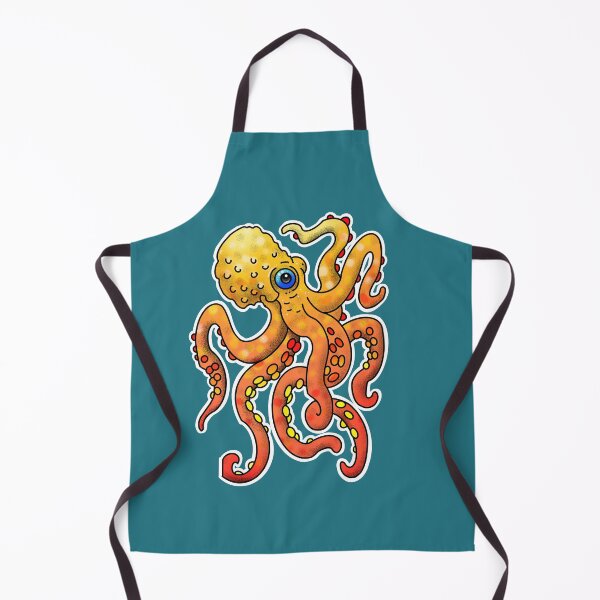 Item preview, Octopus tattoo, neotraditional style designed and sold by weilertsen.