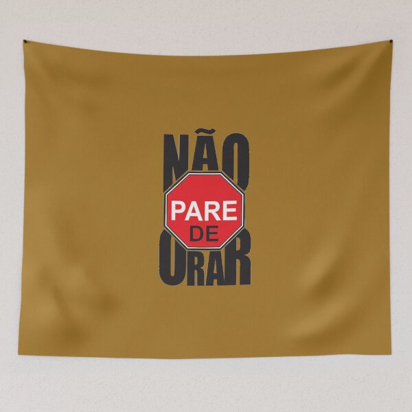 Item preview, don't stop praying designed and sold by modernaarte.