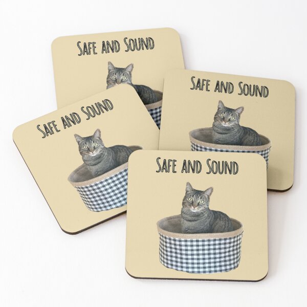 Item preview, Safe and Sound Kitty  designed and sold by Amanda1775.