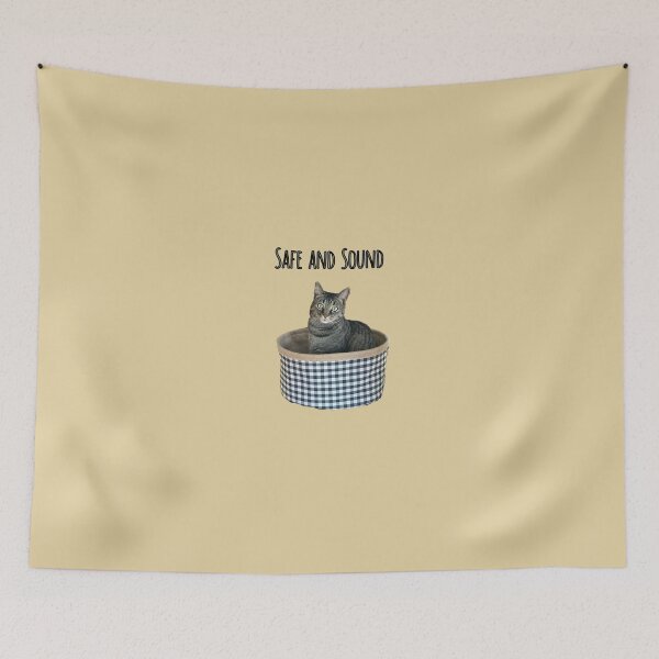 Item preview, Safe and Sound Kitty  designed and sold by Amanda1775.