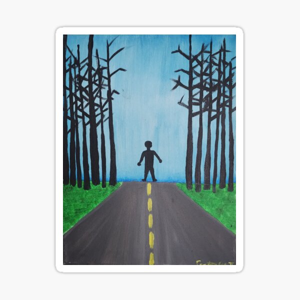 The Man Sticker