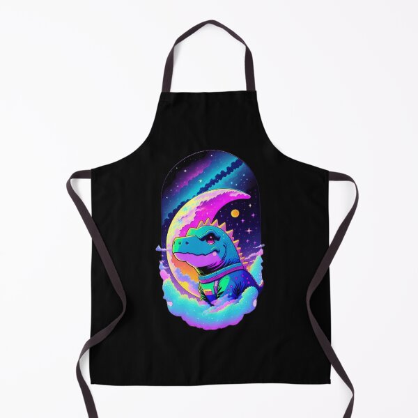 Item preview, Cute Retro Synthwave Space Dino designed and sold by MxA19.