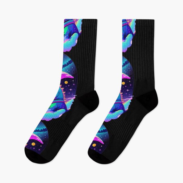 Item preview, Cute Retro Synthwave Space Dino designed and sold by MxA19.