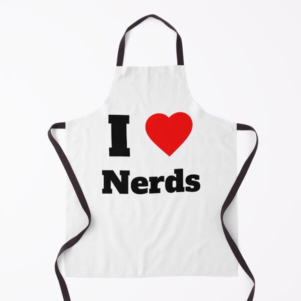 Item preview, I Love Nerds I Heart Nerds 2 designed and sold by BeansHotTees.
