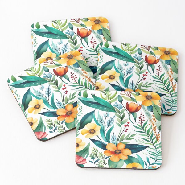 Item preview, Beautiful nature collection in watercolor designed and sold by Arteola Studio.