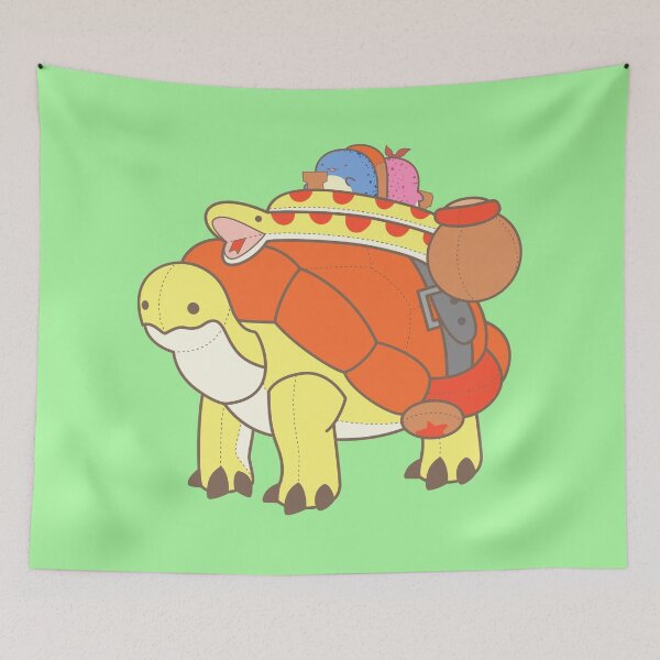 Item preview, Guild Wars 2- Quaggan Siege designed and sold by CaptainPoptop.