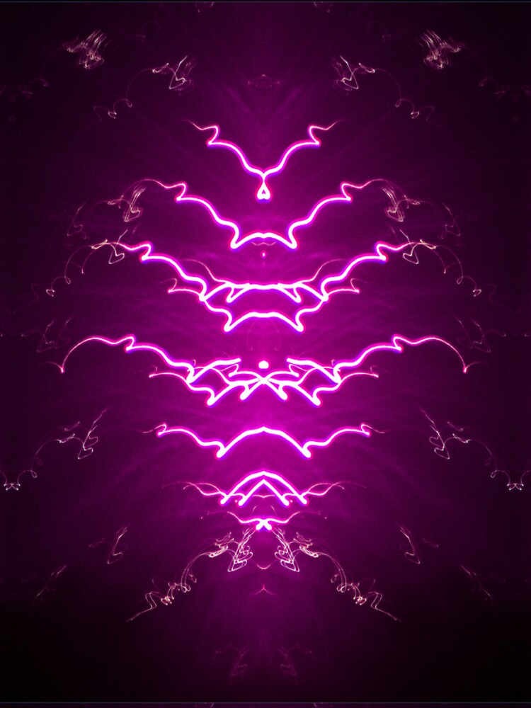 Thumbnail 4 of 4, iPhone Case, Light Rorschach designed and sold by X-Styles.