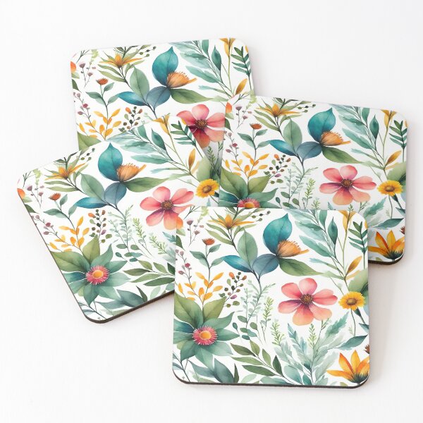 Item preview, Beautiful nature collection in watercolor designed and sold by Arteola Studio.