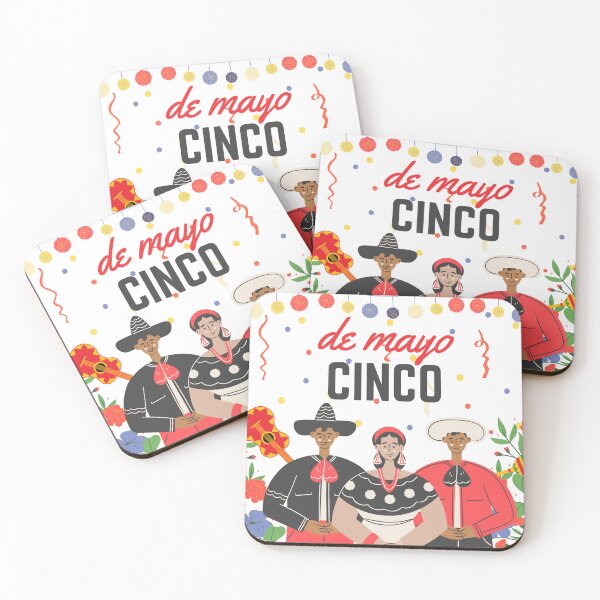 Item preview, celebrate cinco of may designed and sold by Middesign12.