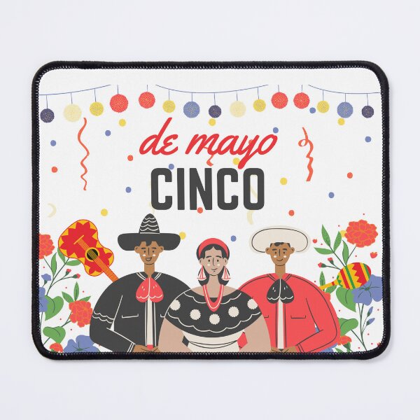 Item preview, celebrate cinco of may designed and sold by Middesign12.
