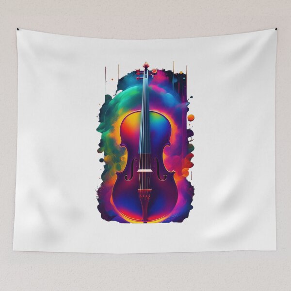 Item preview, Art Cello designed and sold by Skull Rhiz.