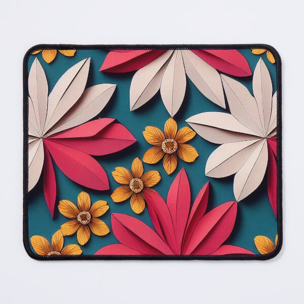 Item preview, Craft paper spring flowers designed and sold by logolegends.