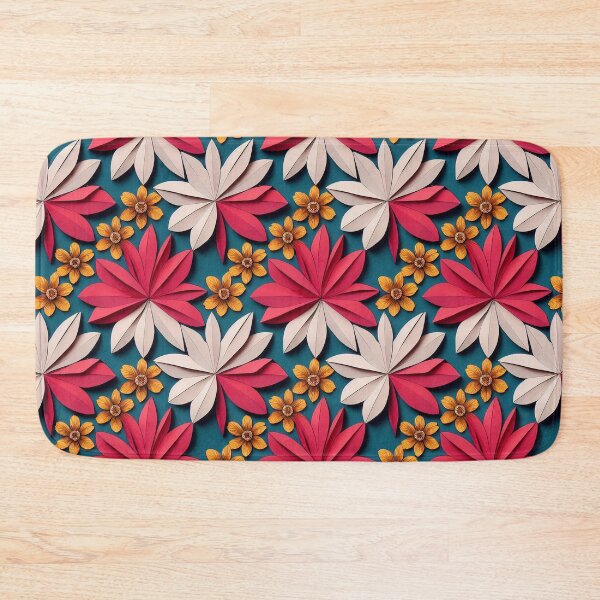 Item preview, Craft paper spring flowers designed and sold by logolegends.