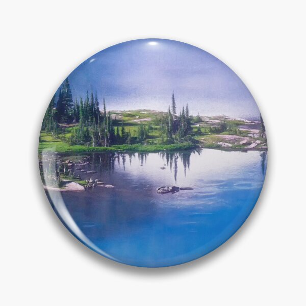 Item preview, Hidden Lake at Logan Pass - Glacier National Park, MT designed and sold by Kathy Weaver.