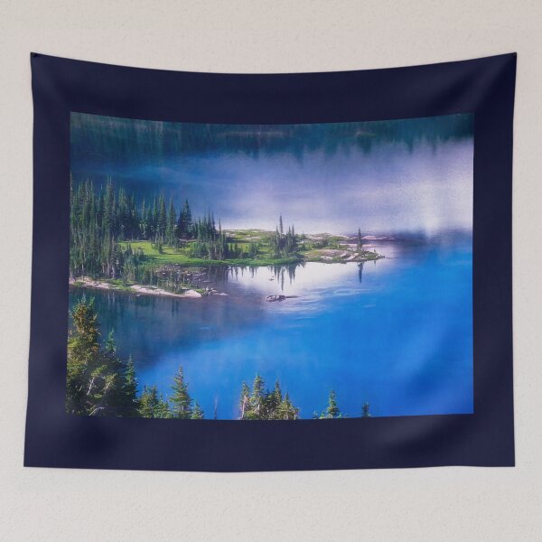 Item preview, Hidden Lake at Logan Pass - Glacier National Park, MT designed and sold by Kathy Weaver.
