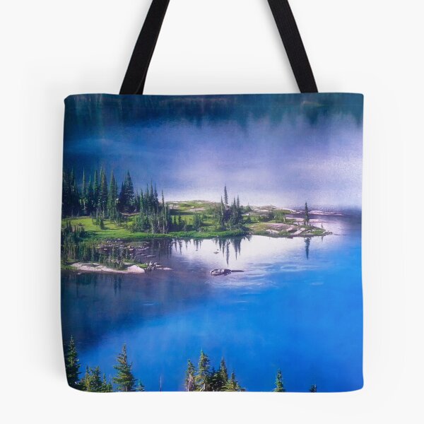 Item preview, Hidden Lake at Logan Pass - Glacier National Park, MT designed and sold by Kathy Weaver.