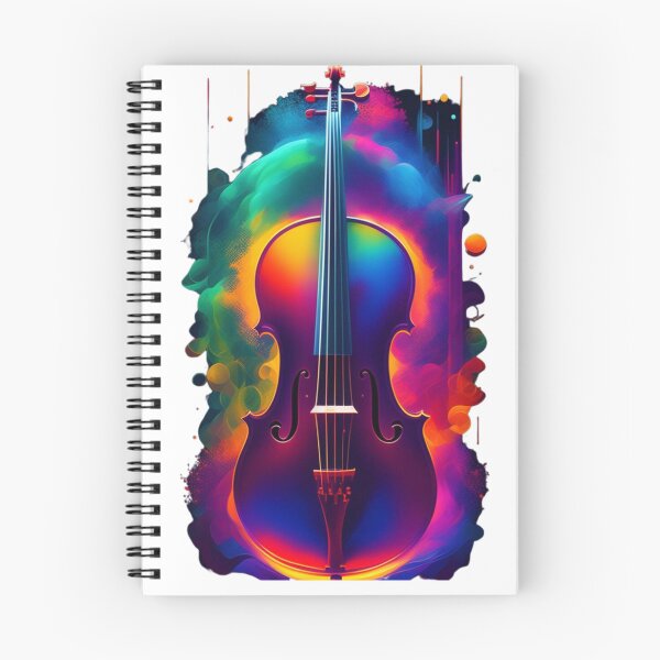 Item preview, arte violonchelo designed and sold by Skull Rhiz.