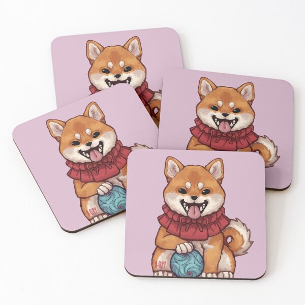 Item preview, Left Foo shiba inu  designed and sold by 1-084.