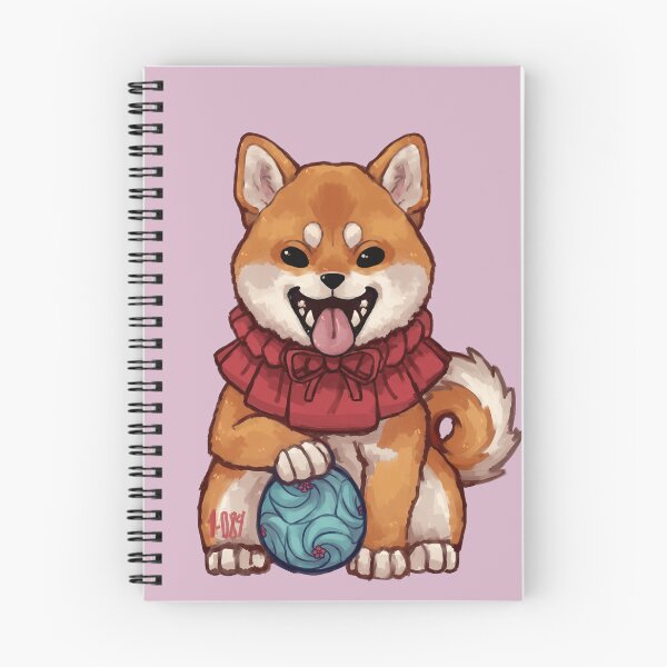 Item preview, Left Foo shiba inu  designed and sold by 1-084.