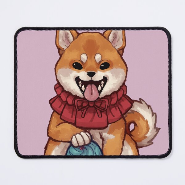Item preview, Left Foo shiba inu  designed and sold by 1-084.